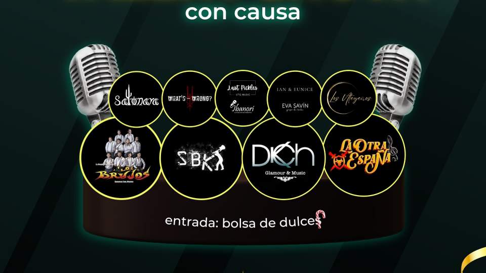 TALENT SHOW! CON CAUSA
